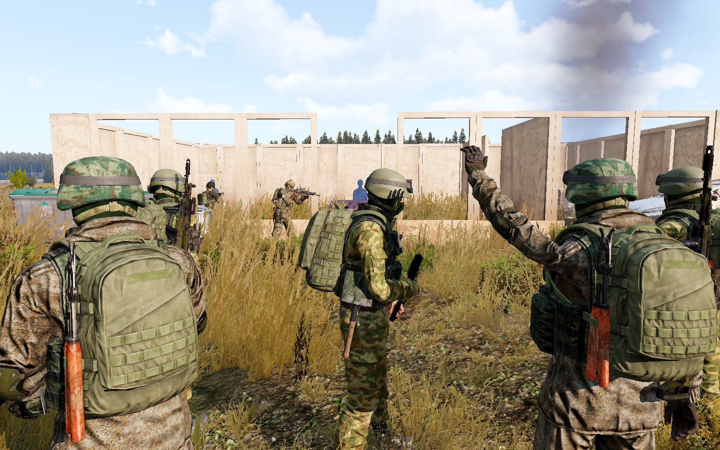 Comando 99 - Entrenamiento - CQB · 07/04/2026